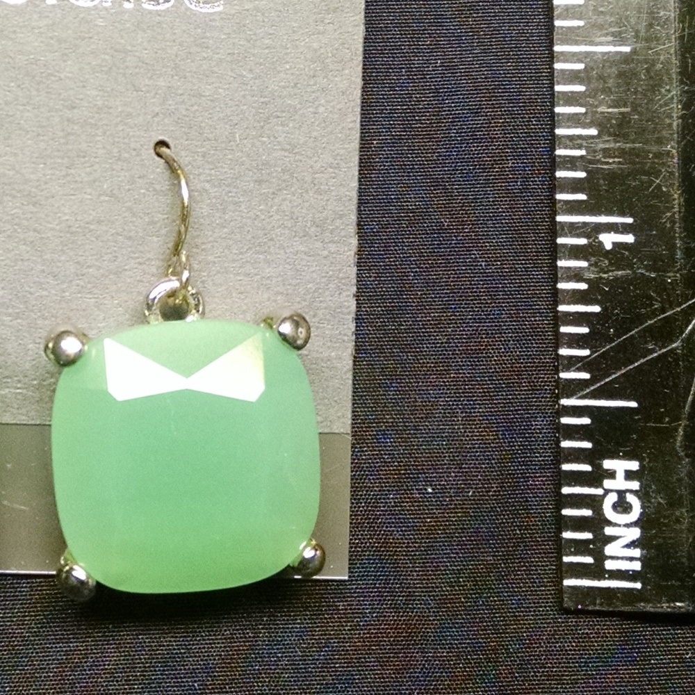 Beautiful Large Stone Earrings - image 3